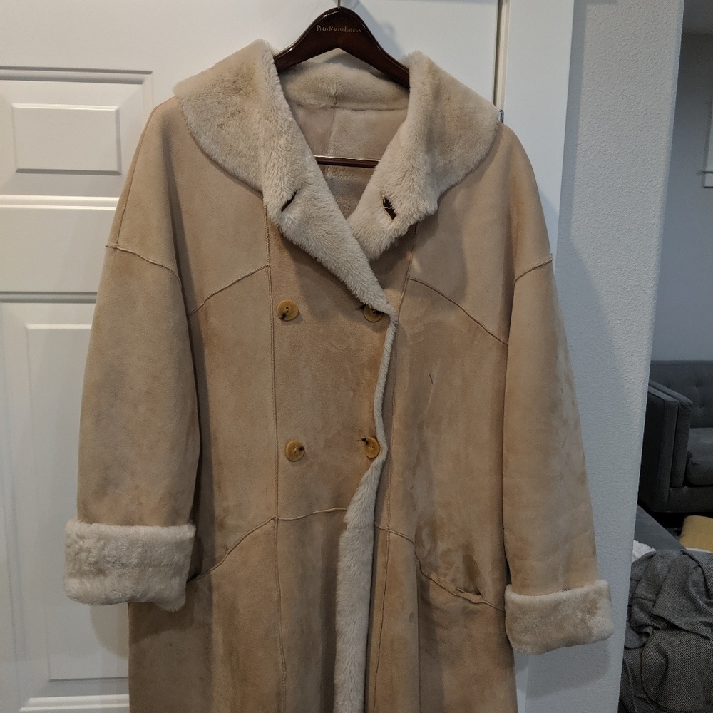 searle blatt shearling coat